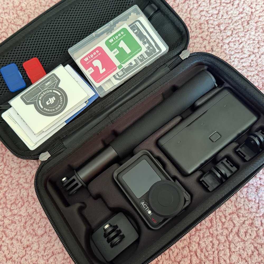 DJI Action Camera Kit - Black